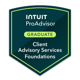 Client Advisory Services Foundations Graduate